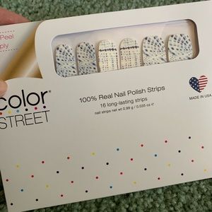 Blue My Mind Color Street